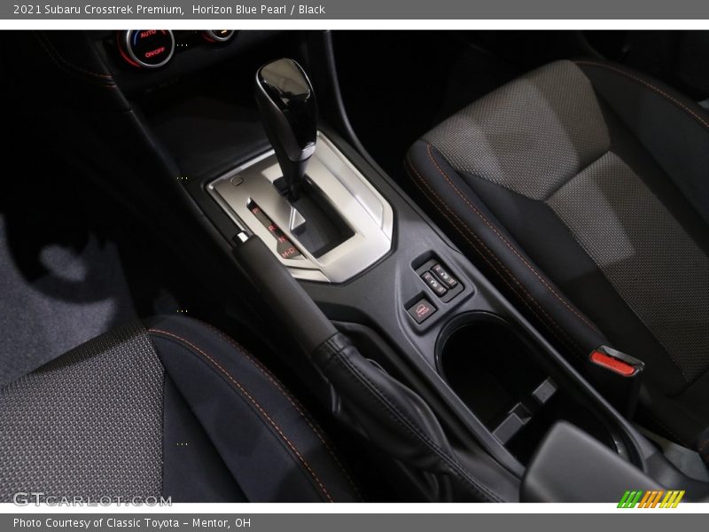 Horizon Blue Pearl / Black 2021 Subaru Crosstrek Premium
