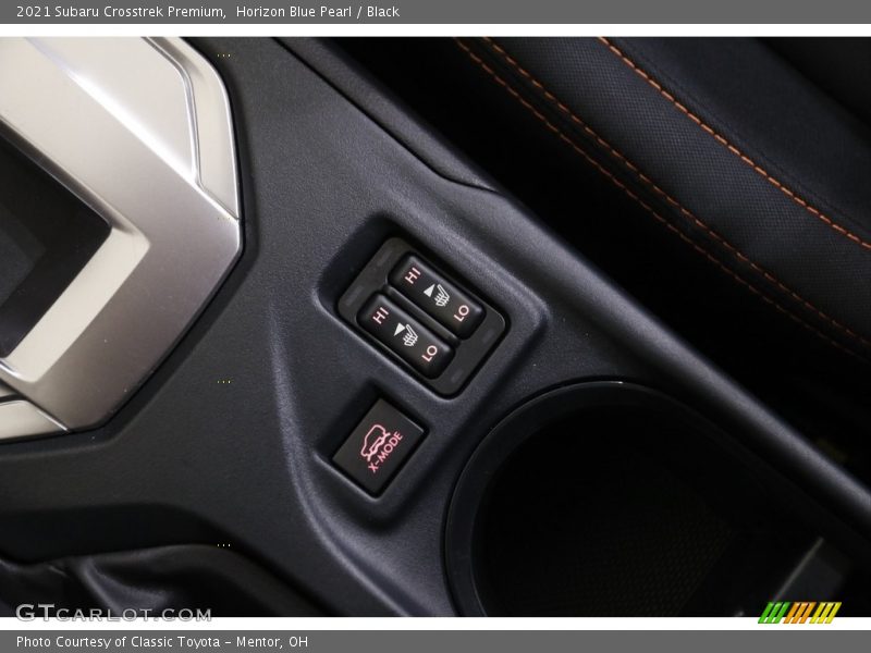 Horizon Blue Pearl / Black 2021 Subaru Crosstrek Premium