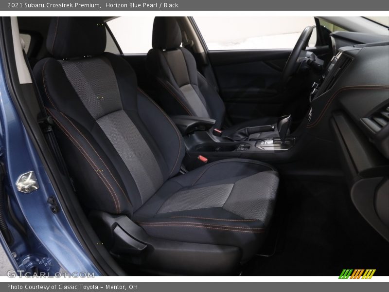 Horizon Blue Pearl / Black 2021 Subaru Crosstrek Premium