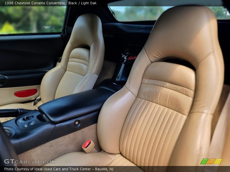 Black / Light Oak 1998 Chevrolet Corvette Convertible