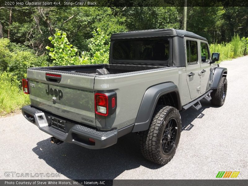 Sting-Gray / Black 2020 Jeep Gladiator Sport 4x4