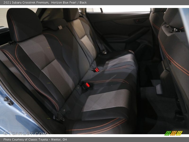 Horizon Blue Pearl / Black 2021 Subaru Crosstrek Premium
