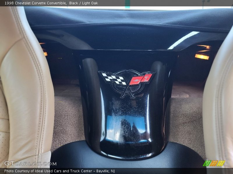 Black / Light Oak 1998 Chevrolet Corvette Convertible