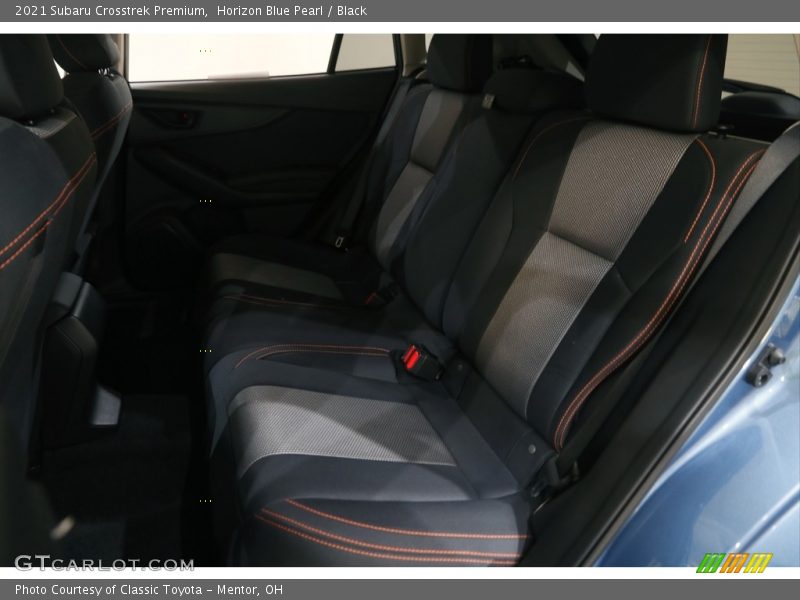 Horizon Blue Pearl / Black 2021 Subaru Crosstrek Premium