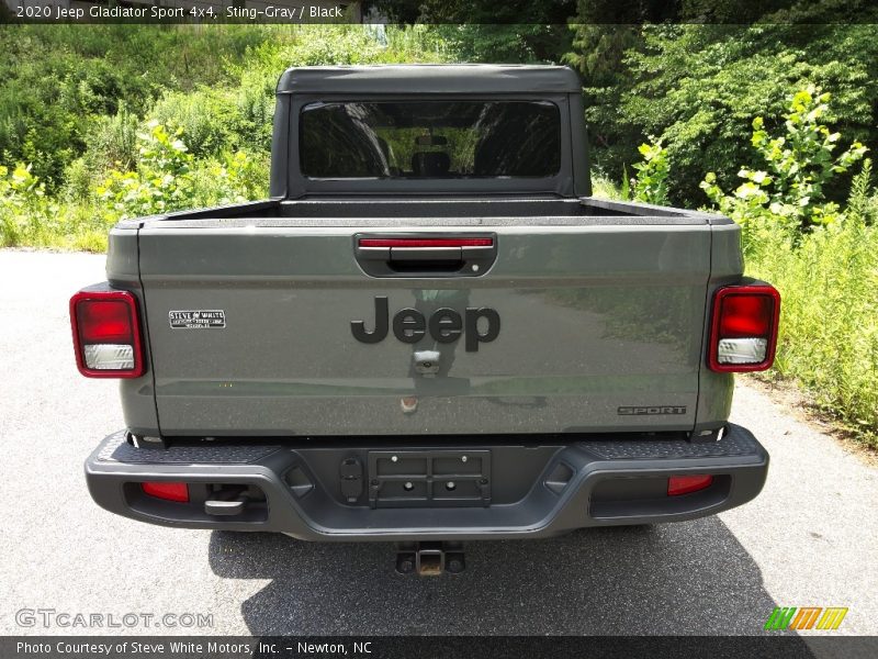 Sting-Gray / Black 2020 Jeep Gladiator Sport 4x4