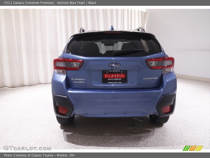 Horizon Blue Pearl / Black 2021 Subaru Crosstrek Premium