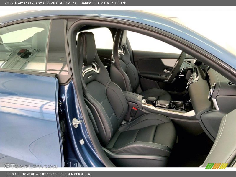  2022 CLA AMG 45 Coupe Black Interior