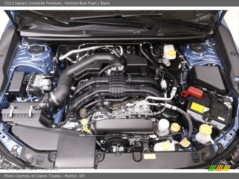 Horizon Blue Pearl / Black 2021 Subaru Crosstrek Premium