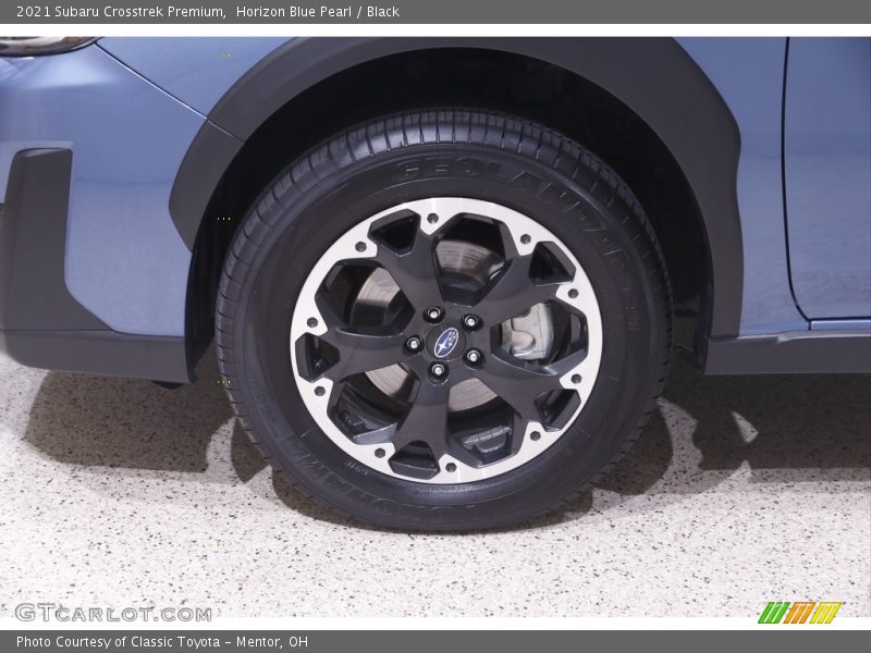Horizon Blue Pearl / Black 2021 Subaru Crosstrek Premium