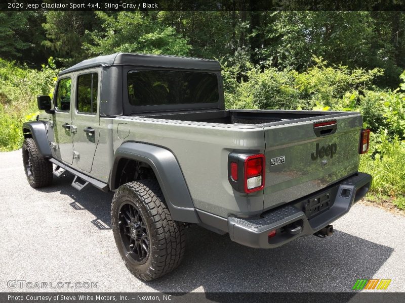 Sting-Gray / Black 2020 Jeep Gladiator Sport 4x4