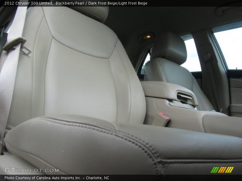 Blackberry Pearl / Dark Frost Beige/Light Frost Beige 2012 Chrysler 300 Limited