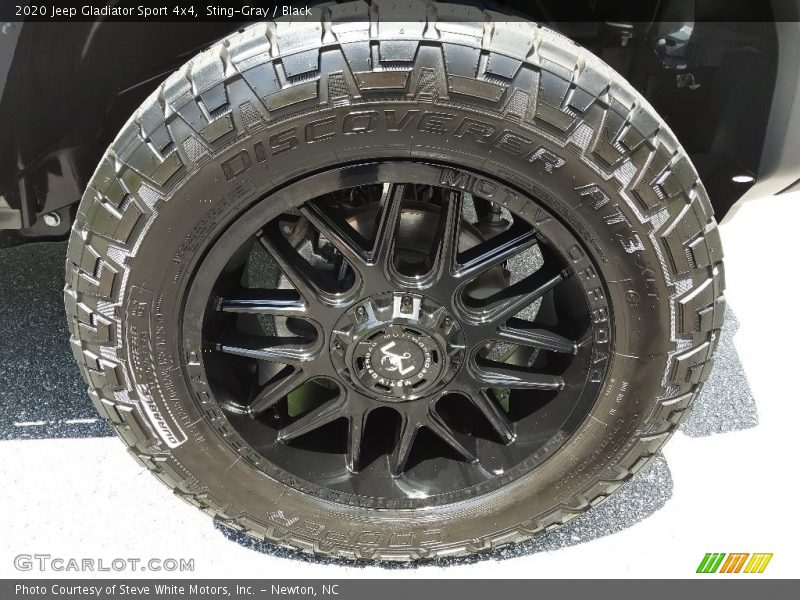 Sting-Gray / Black 2020 Jeep Gladiator Sport 4x4