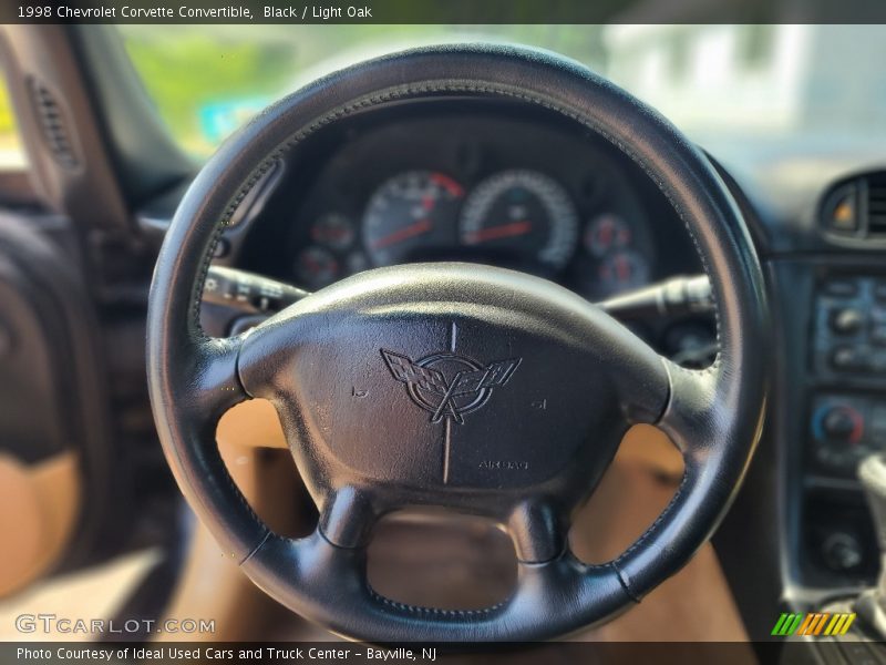 Black / Light Oak 1998 Chevrolet Corvette Convertible