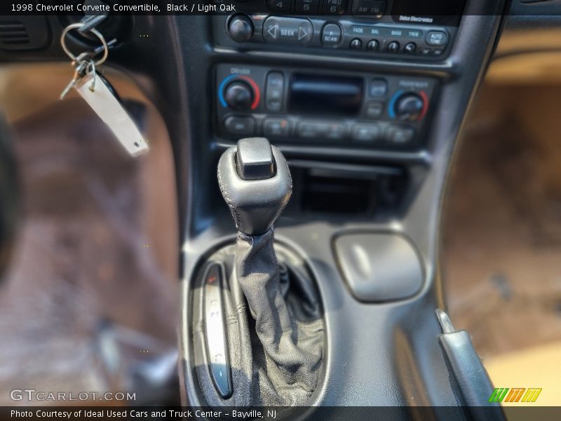Black / Light Oak 1998 Chevrolet Corvette Convertible