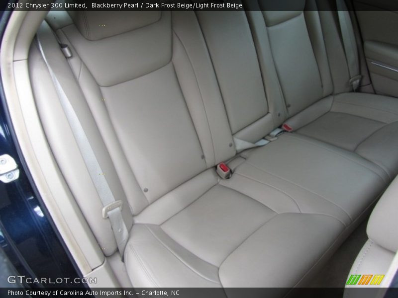 Blackberry Pearl / Dark Frost Beige/Light Frost Beige 2012 Chrysler 300 Limited