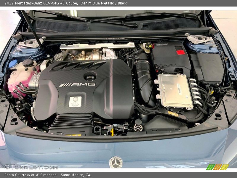  2022 CLA AMG 45 Coupe Engine - 2.0 Liter Turbocharged DOHC 16-Valve VVT 4 Cylinder