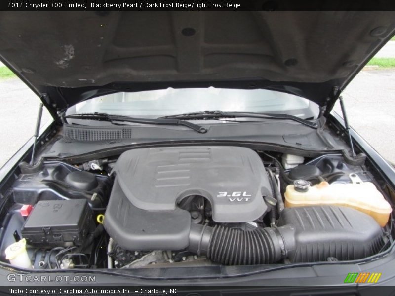 Blackberry Pearl / Dark Frost Beige/Light Frost Beige 2012 Chrysler 300 Limited