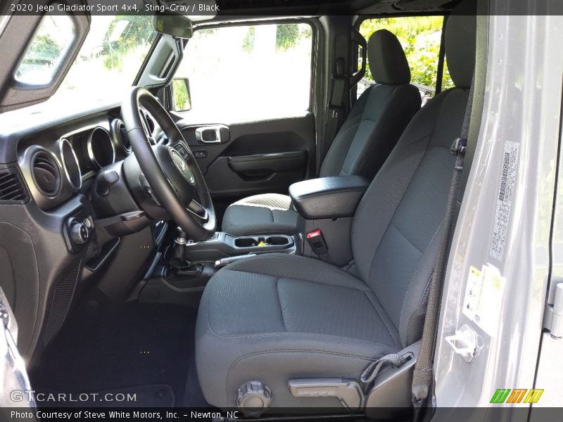 Sting-Gray / Black 2020 Jeep Gladiator Sport 4x4