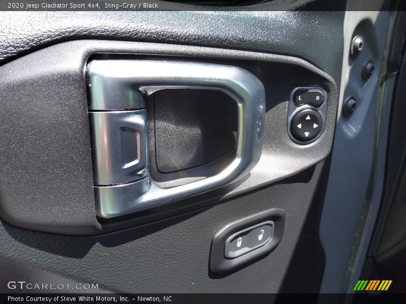 Sting-Gray / Black 2020 Jeep Gladiator Sport 4x4