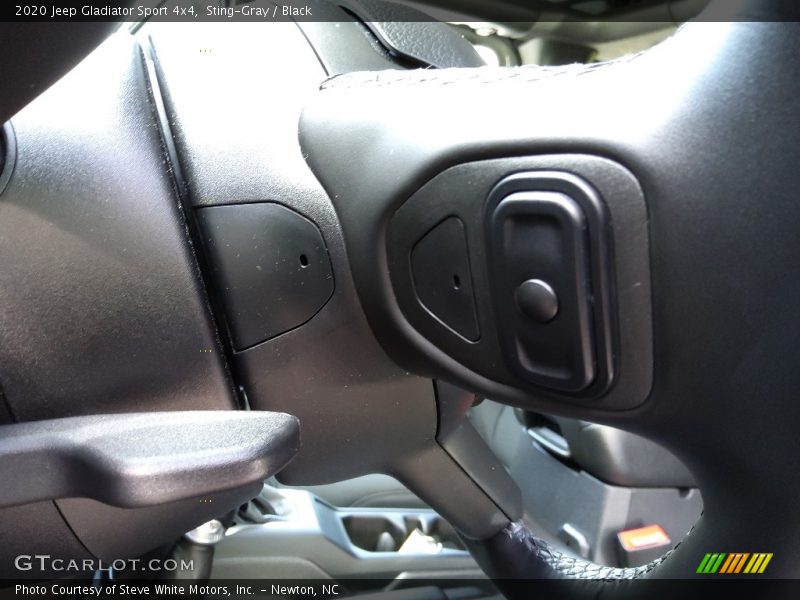 Sting-Gray / Black 2020 Jeep Gladiator Sport 4x4