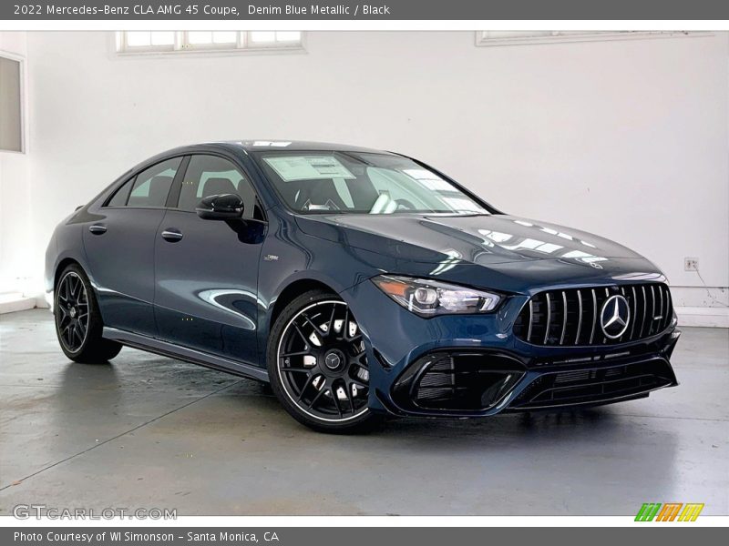 Front 3/4 View of 2022 CLA AMG 45 Coupe