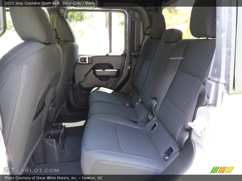 Sting-Gray / Black 2020 Jeep Gladiator Sport 4x4