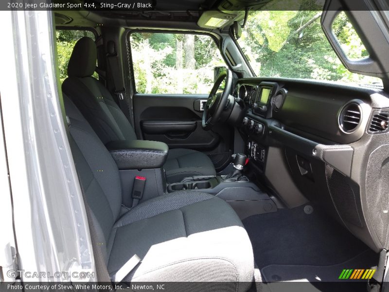 Sting-Gray / Black 2020 Jeep Gladiator Sport 4x4