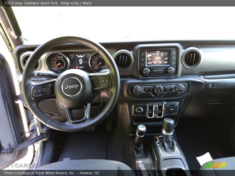 Sting-Gray / Black 2020 Jeep Gladiator Sport 4x4