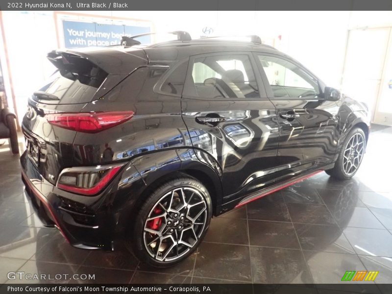 Ultra Black / Black 2022 Hyundai Kona N