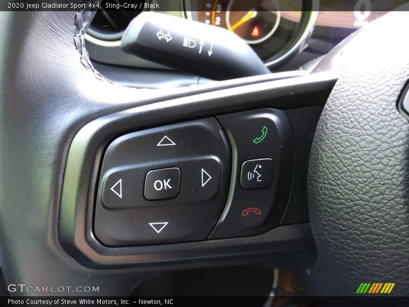Sting-Gray / Black 2020 Jeep Gladiator Sport 4x4
