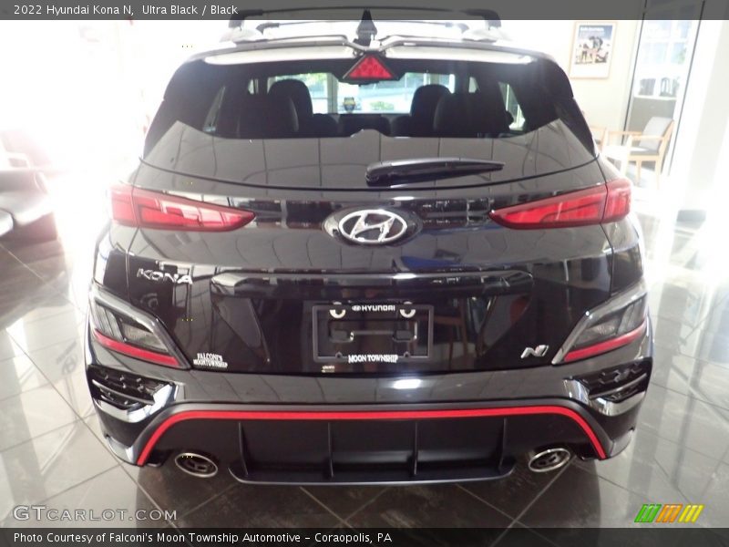 Ultra Black / Black 2022 Hyundai Kona N