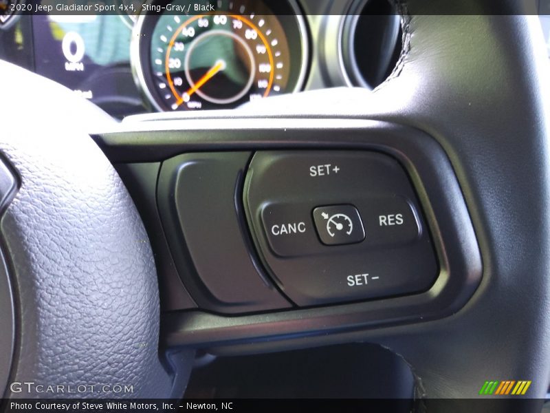 Sting-Gray / Black 2020 Jeep Gladiator Sport 4x4