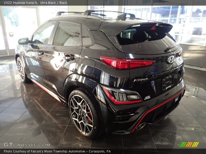 Ultra Black / Black 2022 Hyundai Kona N