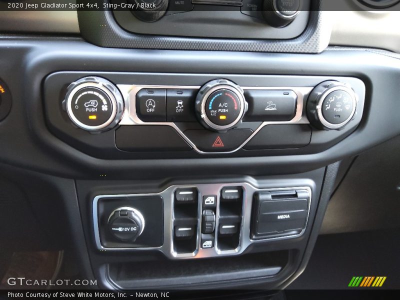 Sting-Gray / Black 2020 Jeep Gladiator Sport 4x4