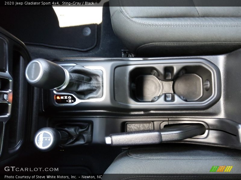 Sting-Gray / Black 2020 Jeep Gladiator Sport 4x4