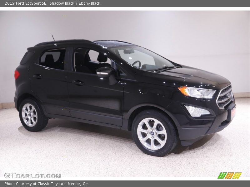 Shadow Black / Ebony Black 2019 Ford EcoSport SE