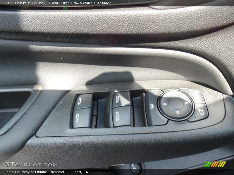 Iron Gray Metallic / Jet Black 2022 Chevrolet Equinox LT AWD