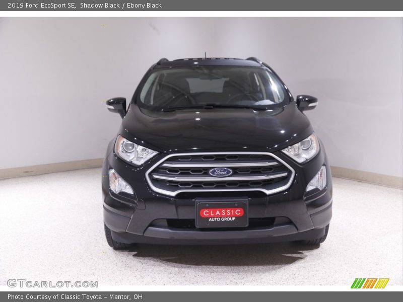 Shadow Black / Ebony Black 2019 Ford EcoSport SE