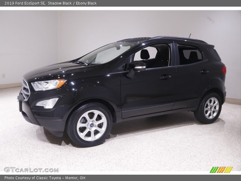 Shadow Black / Ebony Black 2019 Ford EcoSport SE