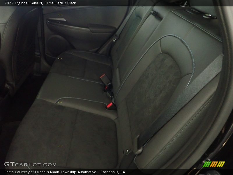 Ultra Black / Black 2022 Hyundai Kona N