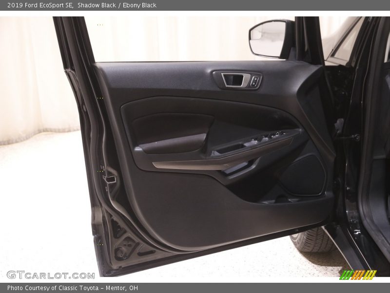 Shadow Black / Ebony Black 2019 Ford EcoSport SE
