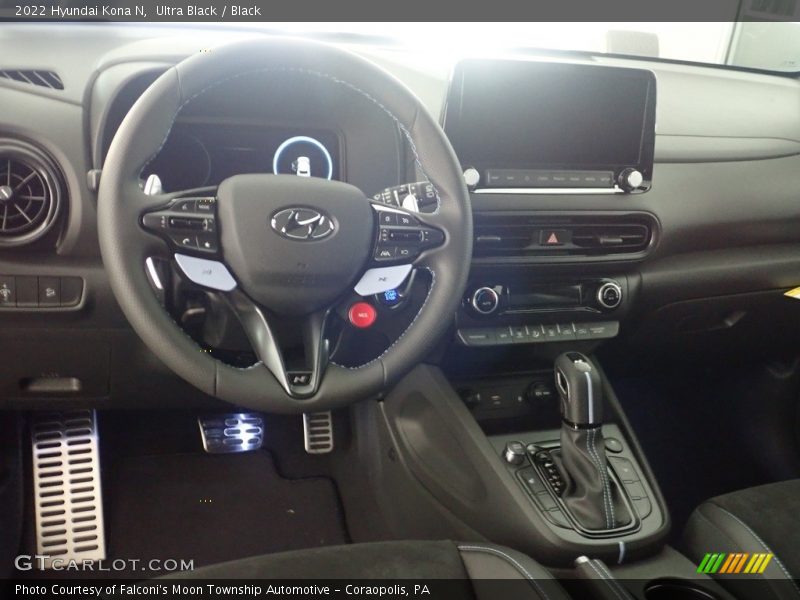 Ultra Black / Black 2022 Hyundai Kona N