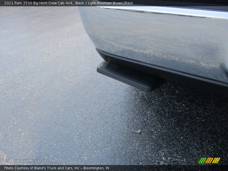 Black / Light Mountain Brown/Black 2021 Ram 3500 Big Horn Crew Cab 4x4