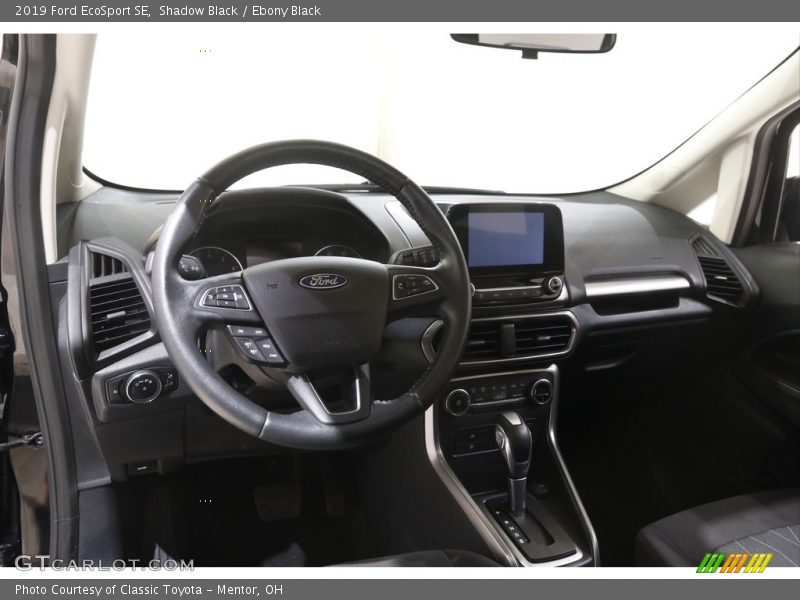 Shadow Black / Ebony Black 2019 Ford EcoSport SE