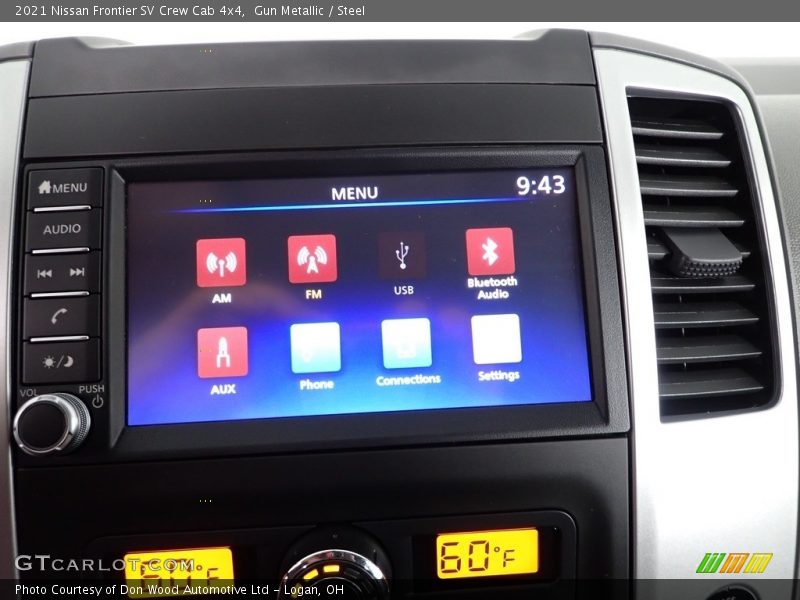 Gun Metallic / Steel 2021 Nissan Frontier SV Crew Cab 4x4