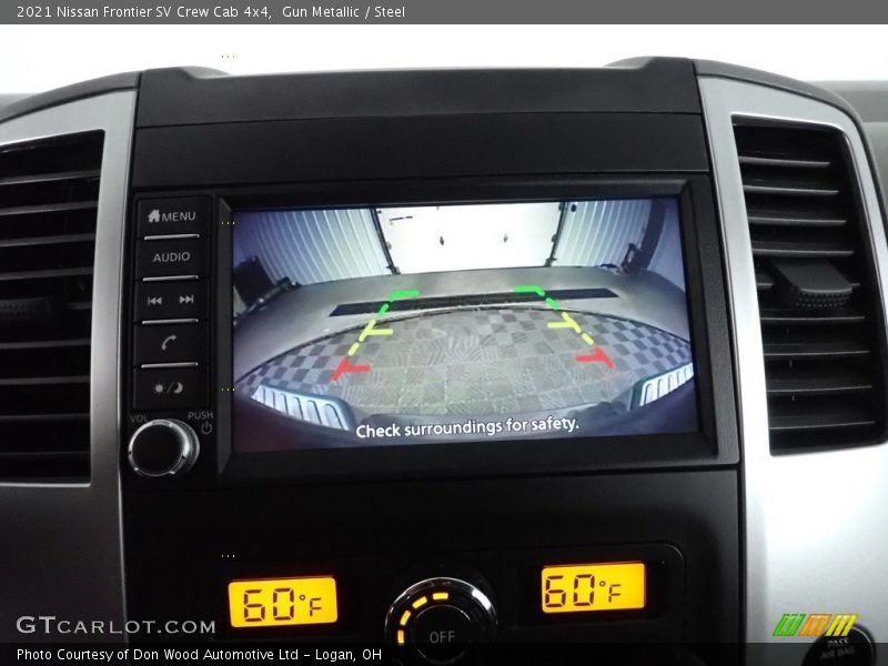 Gun Metallic / Steel 2021 Nissan Frontier SV Crew Cab 4x4