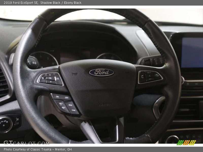Shadow Black / Ebony Black 2019 Ford EcoSport SE
