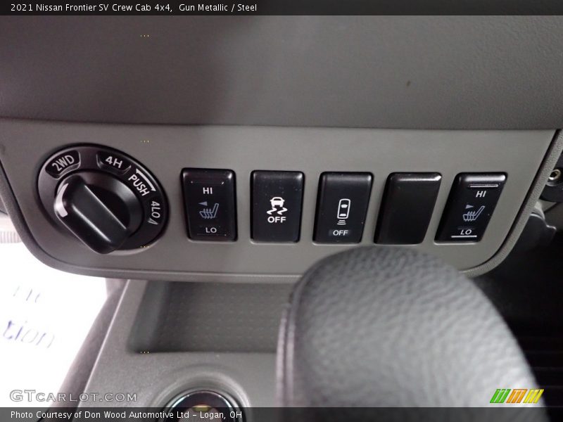 Gun Metallic / Steel 2021 Nissan Frontier SV Crew Cab 4x4