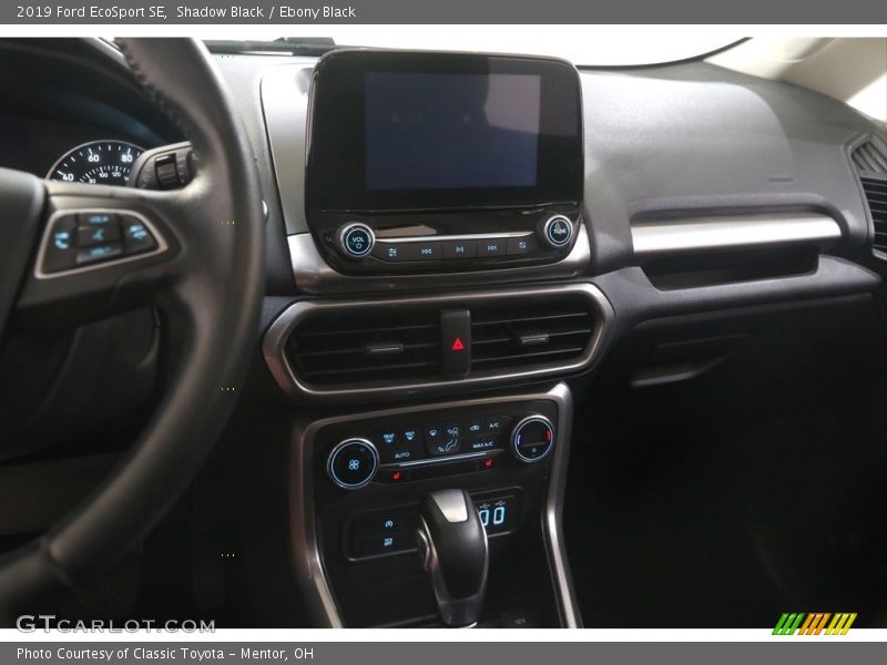 Shadow Black / Ebony Black 2019 Ford EcoSport SE