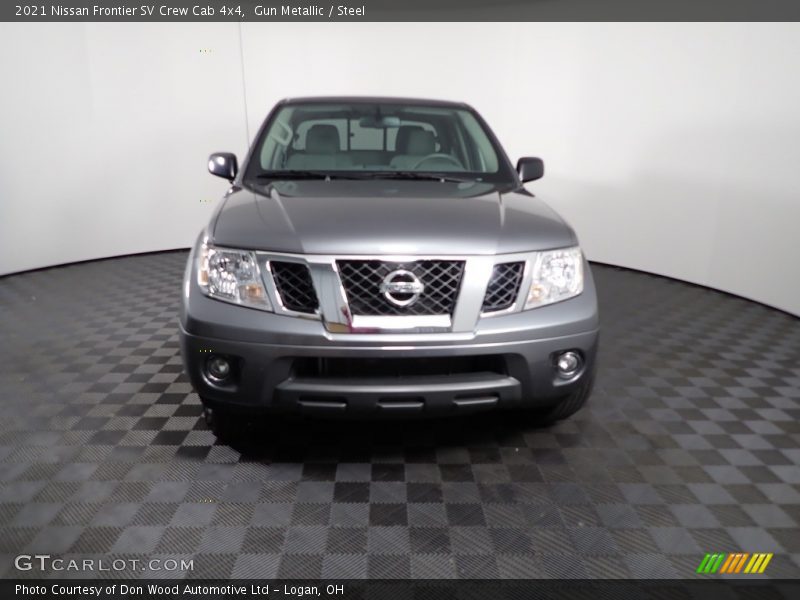 Gun Metallic / Steel 2021 Nissan Frontier SV Crew Cab 4x4